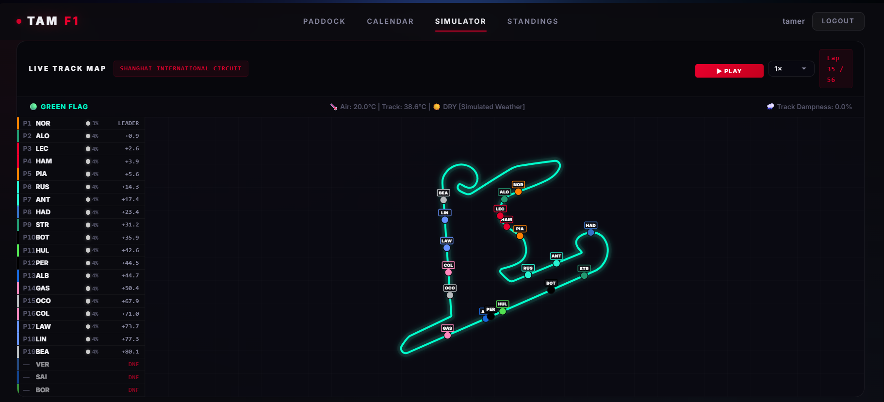 App screen 1